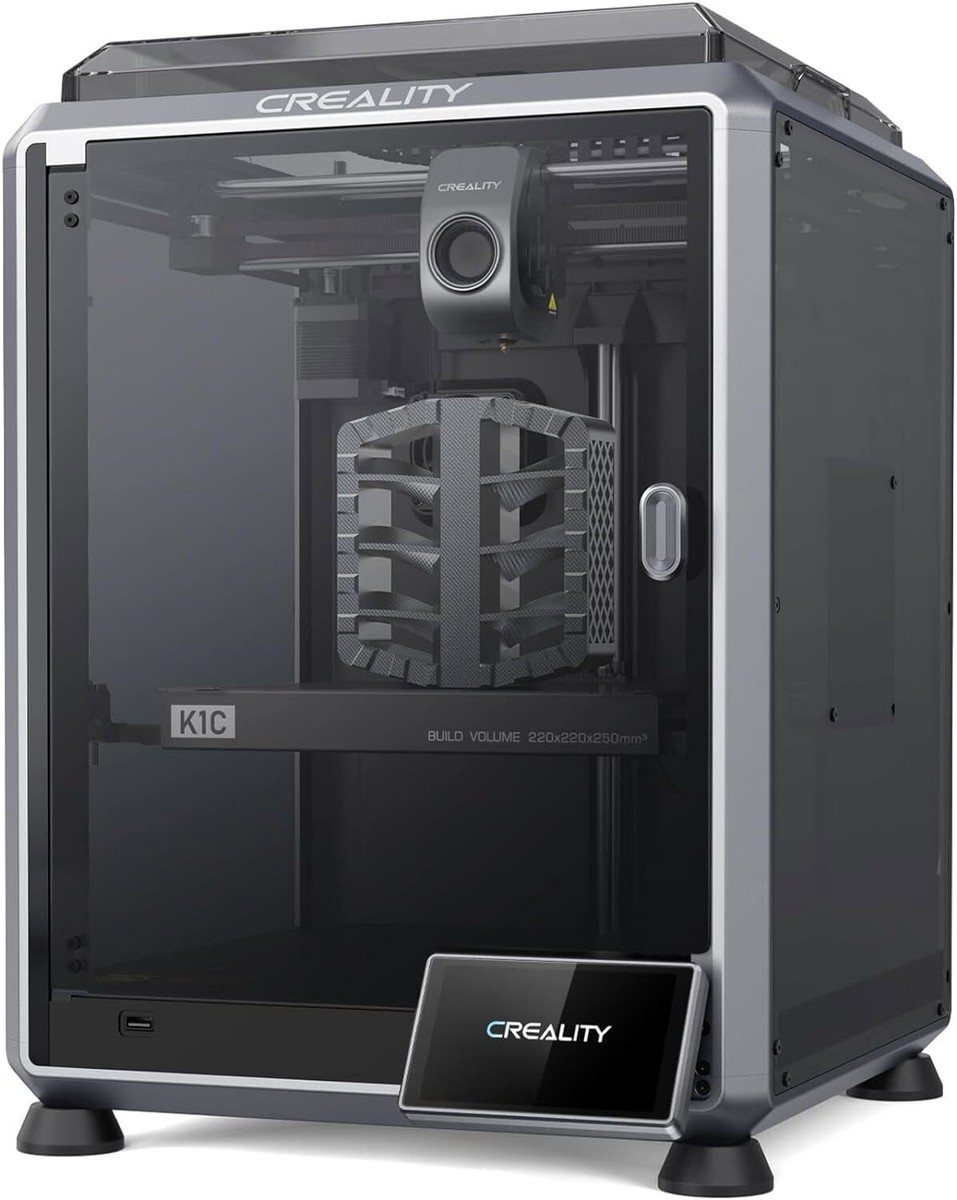 Creality K1C 2025 3D Printer 600mm/s Tri-Metal Nozzle AI Camera
