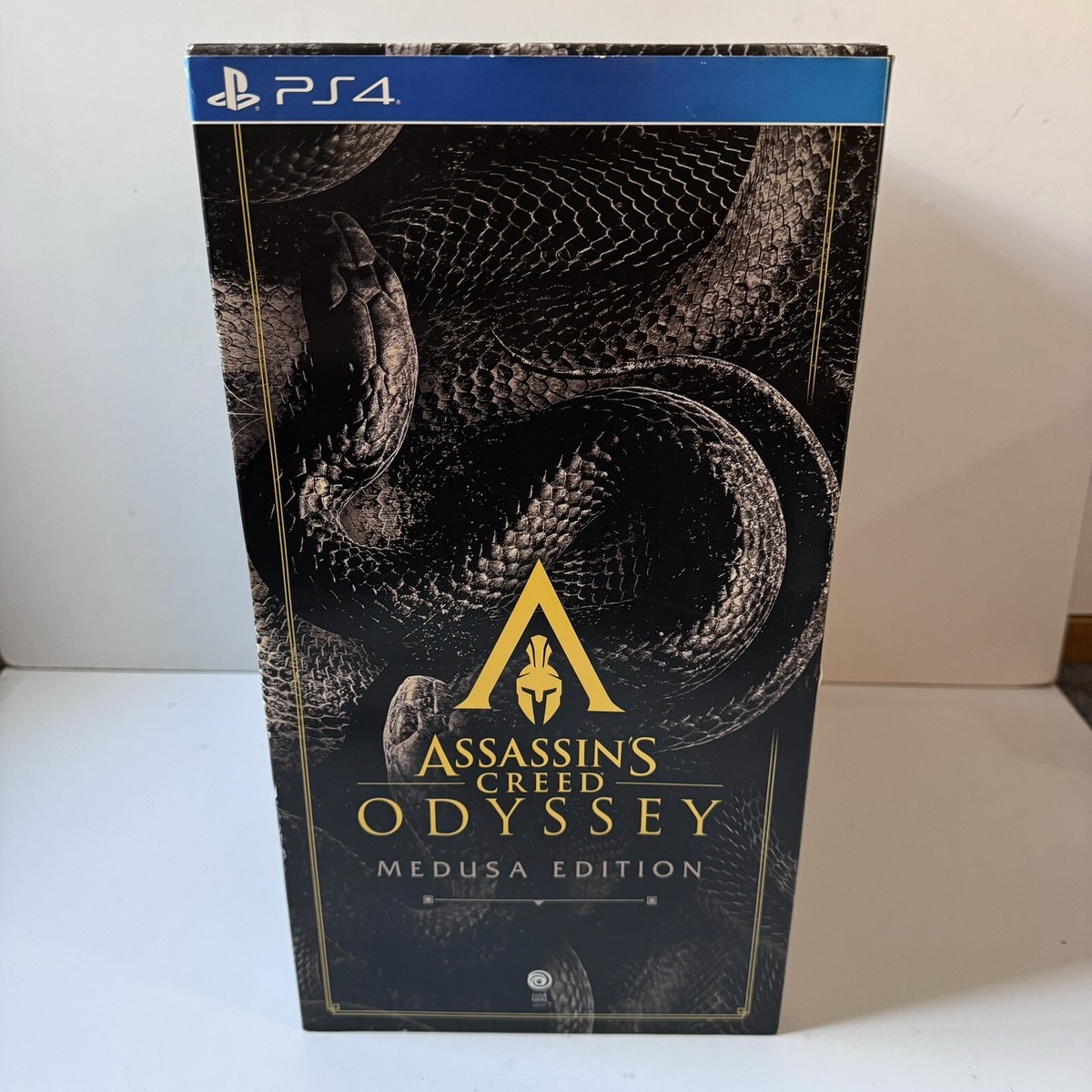 Assassins Creed Odyssey Medusa Edition NO GAME DISC (PS4 Version