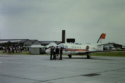 CESSNA 500 CITATION Flugzeug - Vintage 35mm SLIDE (1974)