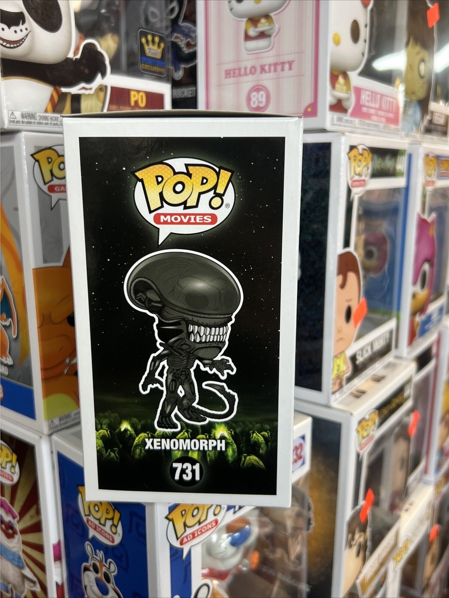 FUNKO POP! Movies エイリアン セット Funko POP! Movies ~ XENOMORPH (#731) METALLIC BLUE SPECIALTY