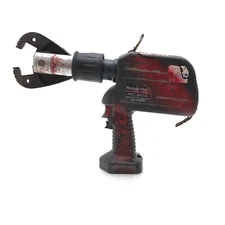 Huskie REC-5NDSL Robo-Crimp 6-Ton Compression Crimper 14.4v 1-3/8” Jaw Tool Only