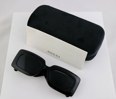 gucci 53mm rectangle sunglasses