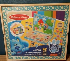 Melissa and Doug Blues Clues magnetic picture game