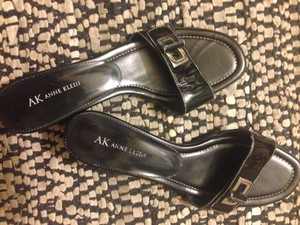anne klein slip on sandals