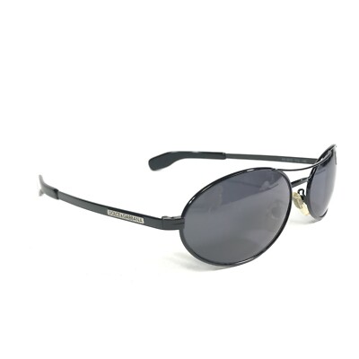 Dolce & Gabbana Sunglasses DG301S 715 Black Oval Frames with  display picture 1