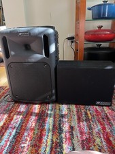 AV AmpliVox SW800 Wireless Portable PA With Subwoofer
