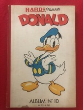 ALBUM N°10 "HARDI PRESENTE DONALD" N°235 à 260