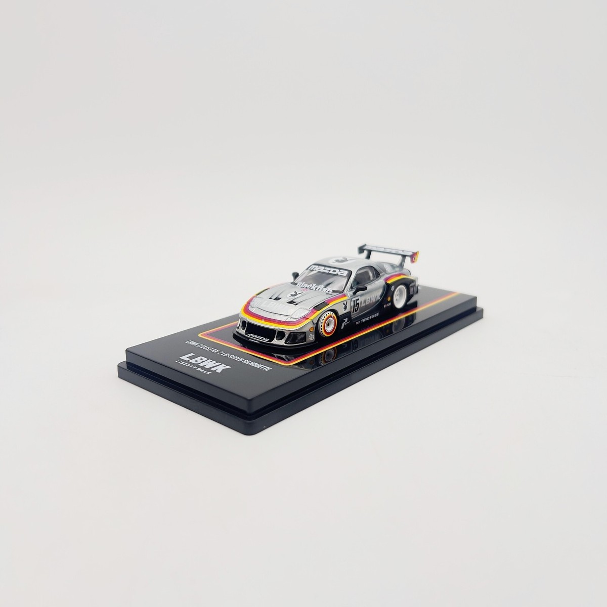 チェイス Inno64 LBWK LB-Super Silhouette CHASE 1:64 INNO64 LBWK RX7 FD3S LB-Super Silhouette 2024