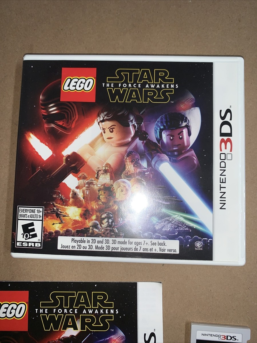 Nintendo 3DS Game Lego Star Wars The Force Awakens In Box