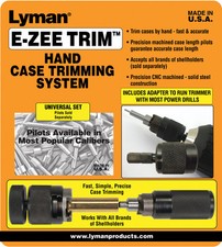 Lyman&reg; E-ZEE TRIM&trade; Hand Case Trimming System or Related Accessory, SHIPS FREE