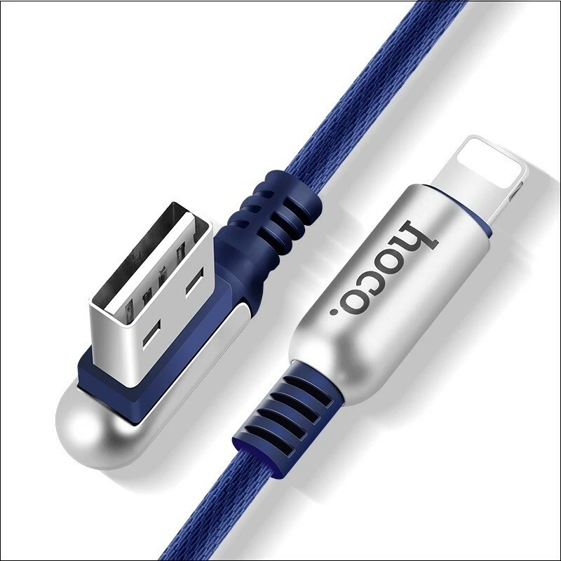 New iPhone Charger Cable For iPhone 11 7 8 Plus Xs XR 5 Data Sync Cord 4ft Blue - Image 3 of 4