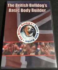 The British Bulldog's Basic Body Builder DVD, Wrestling, WWE, WCW