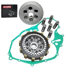 Clutch Kit Pressure Plates & Gasket for Yamaha Raptor 700 700R YFM700R 2006-2021