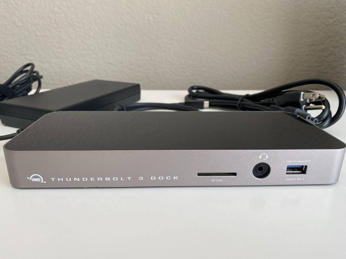OWC 13 Port Thunderbolt 3 Docking Station - Firewire 800 OWC 13 Port Thunderbolt 3 Docking Station - Firewire 800