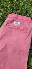 Vineyard Vines Pink Salmon Drawstring Chino Shorts Boys Size Large