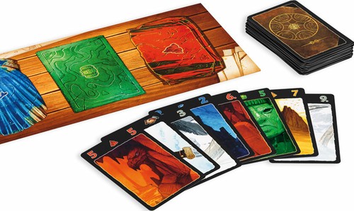 Lost Cities w/ 6th Expedition 2 Player Card Game Thames & Kosmos TAK 691821 - Picture 4 of 4