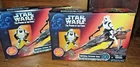 1995 Kenner STAR WARS Imperial Speeder Bike w/Bike Scout (x2) Both, NEW/SEALED!