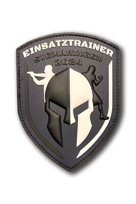 EINSATZTRAINER Patch Sigmaringen 2024, ZOLL, POLIZEI, JUSTIZ, BKA, Aufnäher -NEU