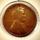 1913-P Lincoln Wheat Cent Penny Philadelphia