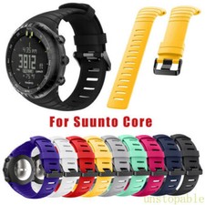 US Replacement Rubber Watch band Suunto Core Strap for Suunto Core SS014993000