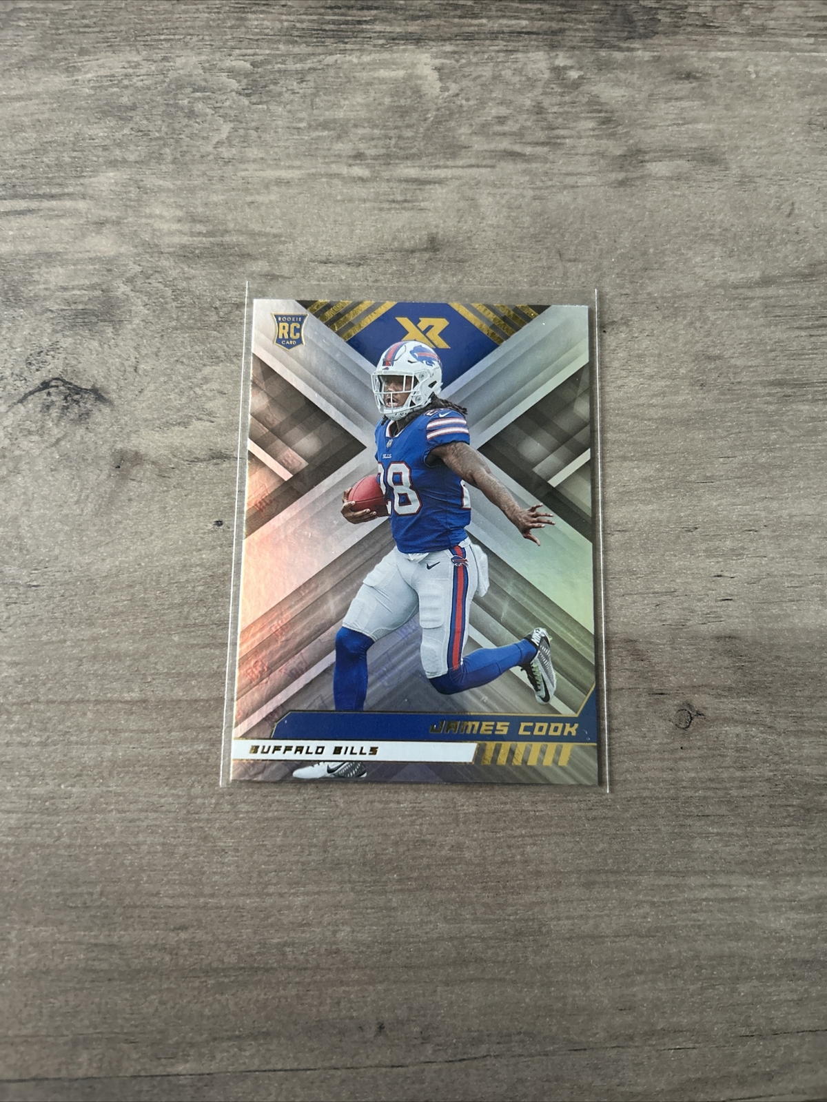 2022-23 James Cook Rookie XR No. 115