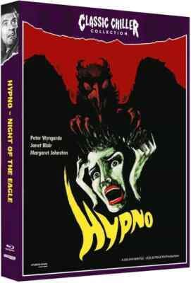 HYPNO - NIGHT OF THE EAGLE Peter Wyngarde 1962 BURN WITCH BURN ! BLU-RAY NEU