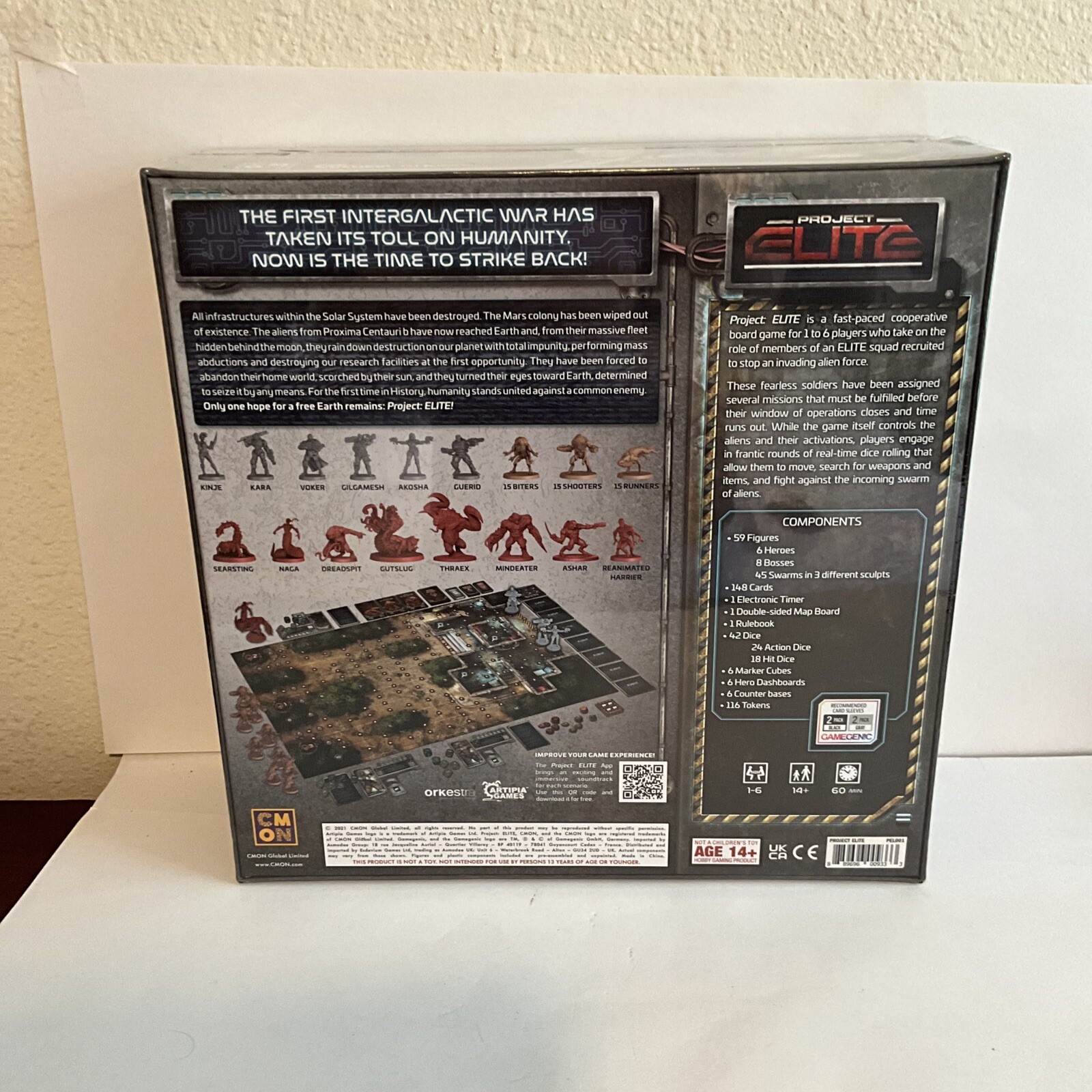CMON Project Elite Board Game - Multicoloured