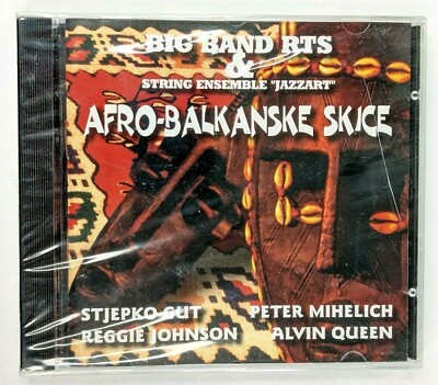 Big Band RTS String Ensemble Jazzart Afro Balkanske Skice CD NEW Yugoslavia