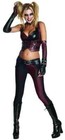 Harley Quinn Batman Arkham City Villain Fancy Dress Halloween Sexy Adult Costume