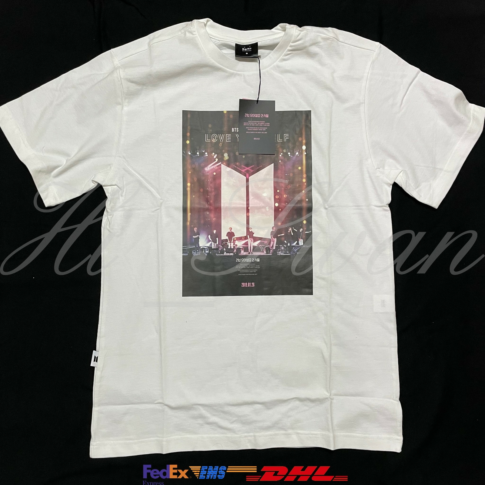 bts painted shirts