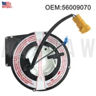 Clock Spring 56009070 525-118 For Jeep Cherokee 97-01 Wrangler 97-00 56047103AA