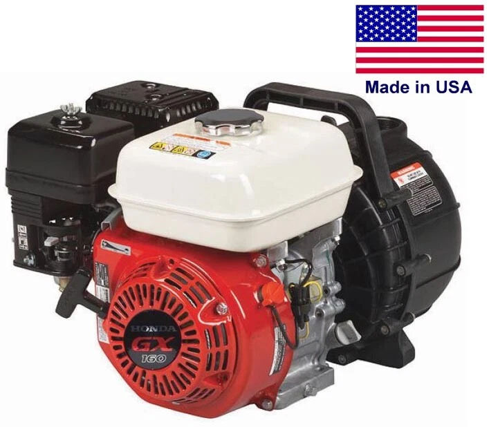 3" Centrifugal Water Pump - Gas - 280 GPM -  5.5 HP - 36 PSI - Self Priming - Image 2 of 3