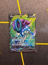 Suicune V 173/203 - Pokemon TCG Evolving Skies Sword & Shield Full Art Card NM on eBay