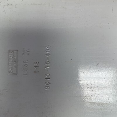 Sandvik Windsor Harvester 9000 SS bar 9010-75-404 | eBay