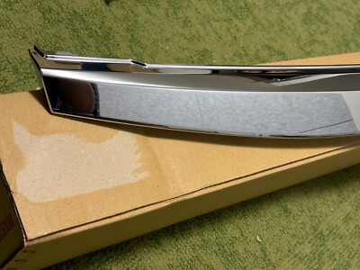 mika7580様 Honda Genuine Fit Jazz 2015-2020 Rear Tailgate Chrome Garnish