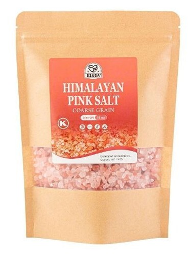 Himalayan Salt Coarse 1 Lb (453G), Pink Himalayan Salt, Sea Salt for Grinder Ref - Picture 9 of 9