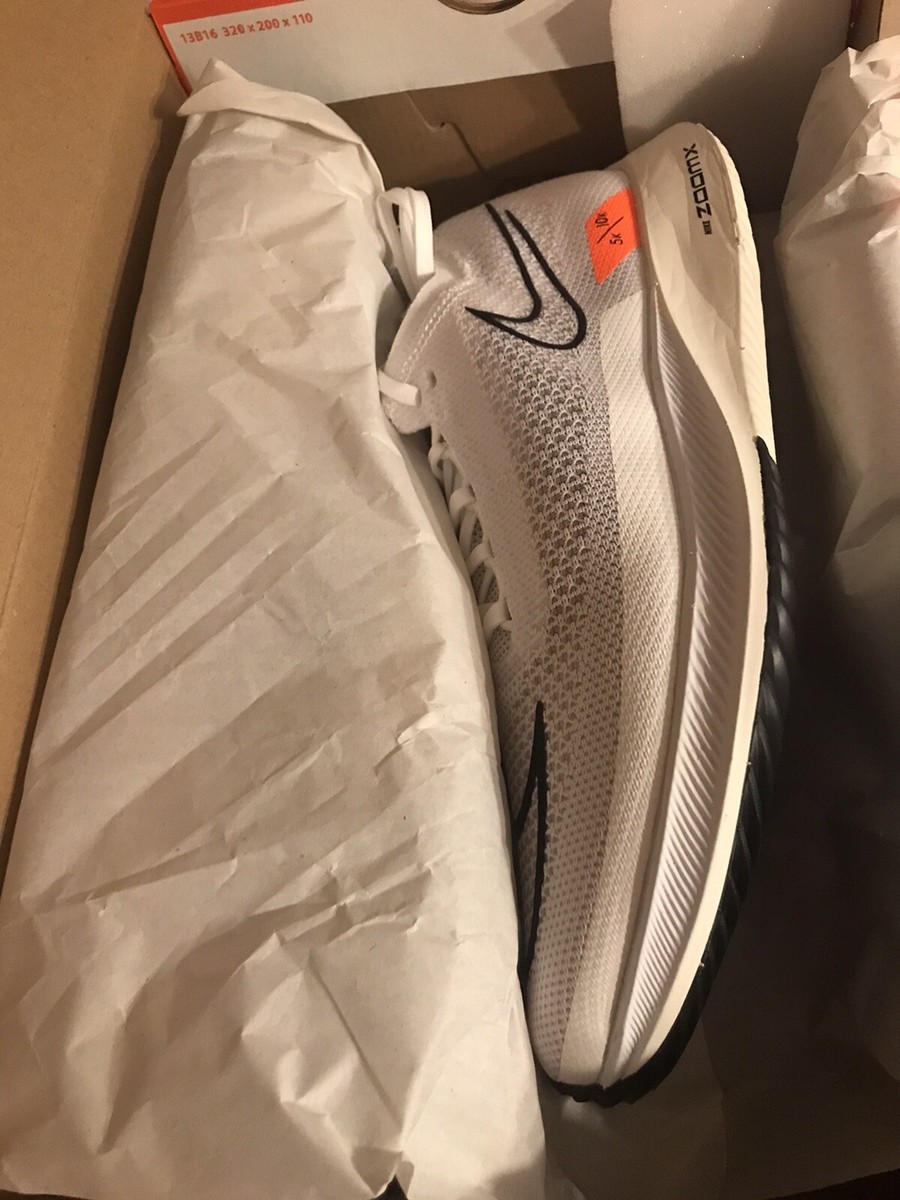 Nike ZoomX Streakfly Proto White Running Racing Shoes DH9275