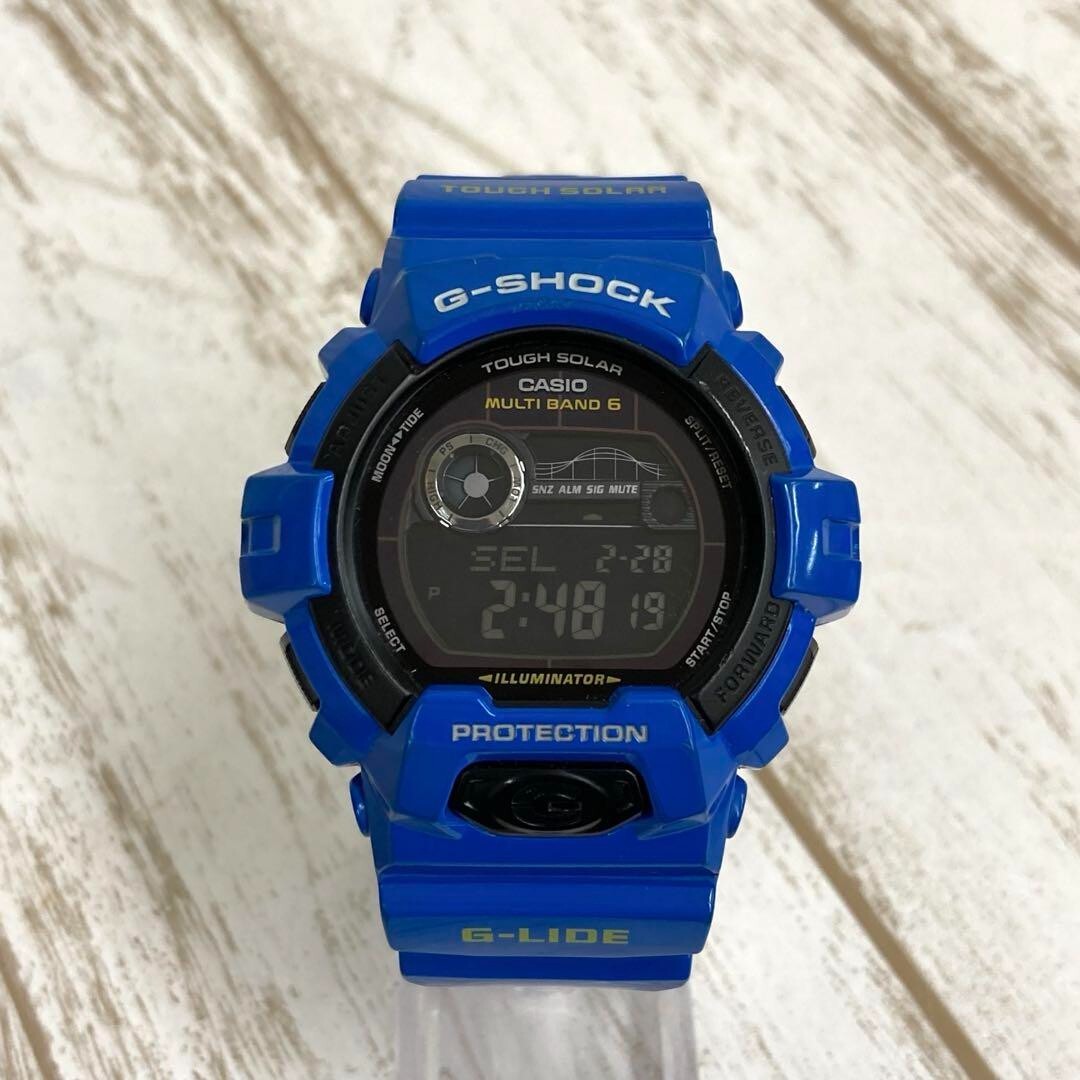CASIO G-SHOCK GWX-8900D-2JF Solar Watch Blue Watch 51mm From CASIO G-SHOCK GWX-8900D-2JF Solar Watch Blue Watch 51mm From