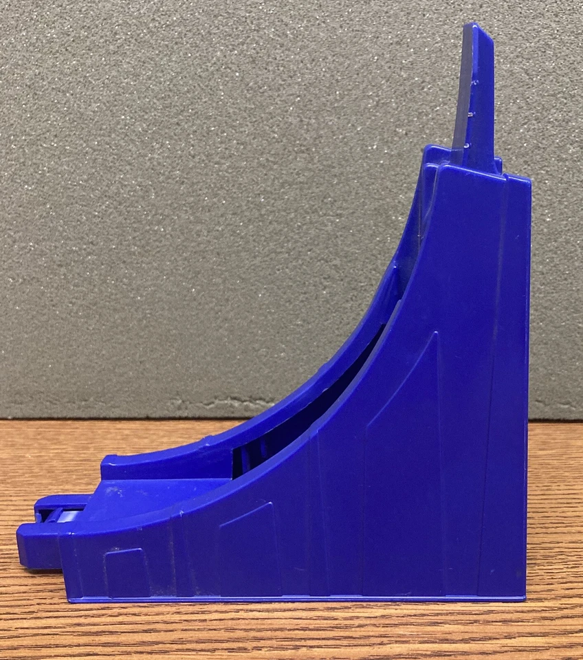 Винтаж 1994 Hot Wheels Power Loop Гоночный трек ДЕТАЛЬ - Поддержка Входной Петли - Изображение 4 из 4