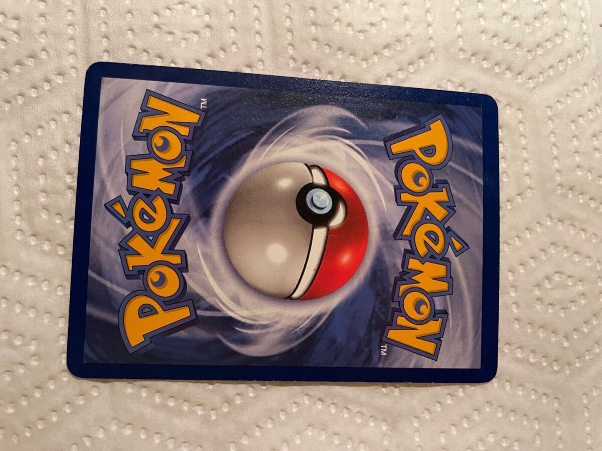 Jolteon Holographic Pokemon Card Never Played 1995 1996 1998 Jolteon Holographic Pokemon Card Never Played 1995 1996 1998