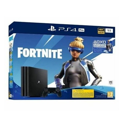Sony PlayStation 4 Pro - Konsole PS4 Pro 1TB Fortnite 