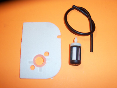 Filtro Aria Compatibile Per Motosega Stihl 009 010 011 012 - Ricambio 1120-120-1600 (Confezione Da 2)