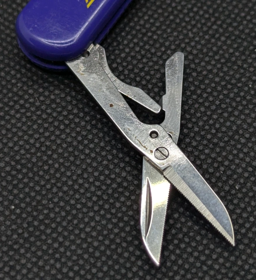 Vintage Wenger Delemont Swiss Army Folding Knife ALPINA Promo Multitul Mini - Image 2 of 4