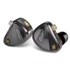 KZ Decet 10 Unit Upgraded Drive 5DD Dynamic Drive Earphones Adjustable Earbuds