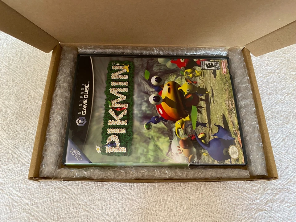 Pikmin Nintendo Gamecube - NTSC-U/C USA VGC CIB - High Quality Packing - Tracked - Image 3 of 4