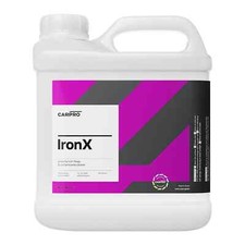 CarPro IronX Flugrostentferner Felgenreiniger Entferner Reiniger Felgen Spray 4L