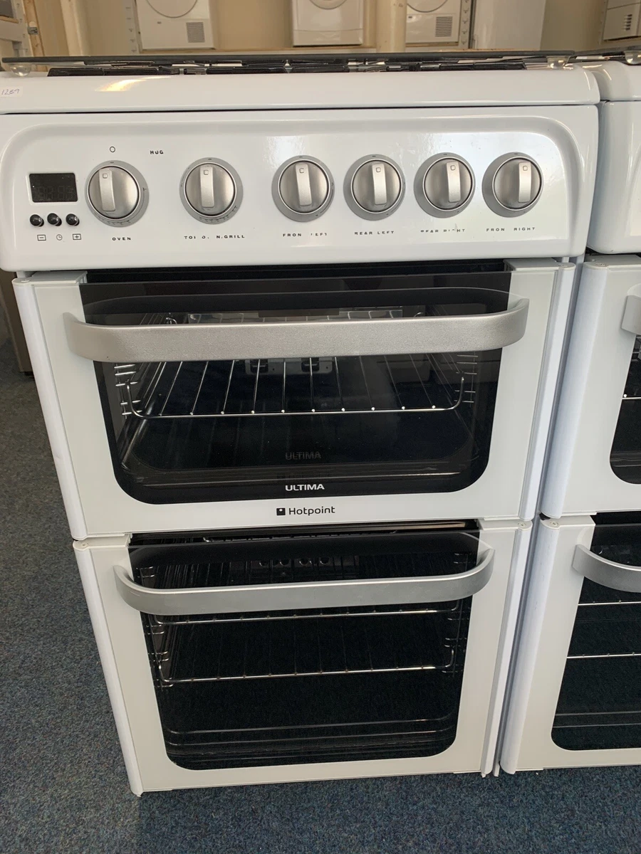 Hotpoint ultima gas cooker 50cm deals