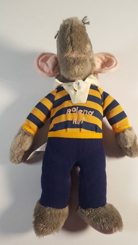 roland rat soft toy 1983