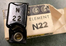 Allen Bradley Type N Thermal Overload Heater Element, N22