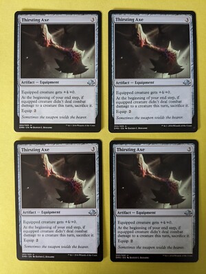 Durstaxt - Eldritch Moon - MTG (4er Set)
